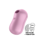 Вакуумный стимулятор с вибрацией Satisfyer Cotton Candy Lilac