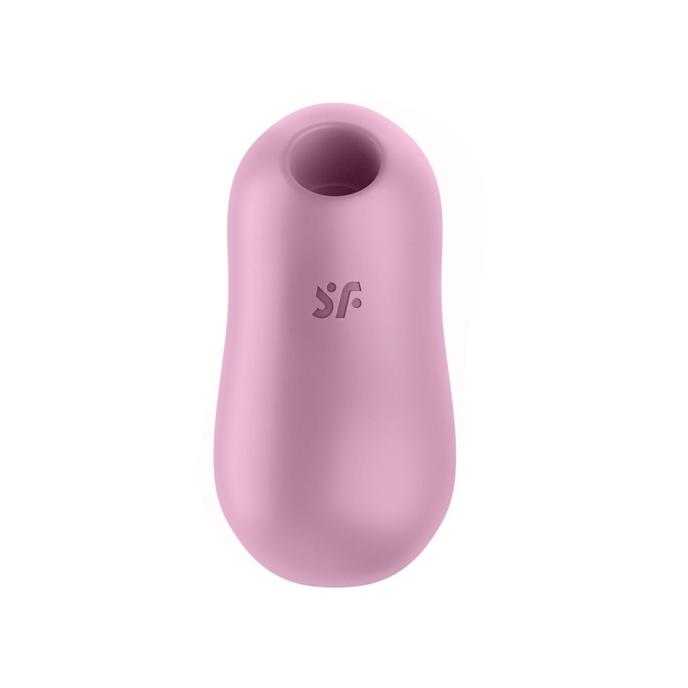 Вакуумный стимулятор с вибрацией Satisfyer Cotton Candy Lilac