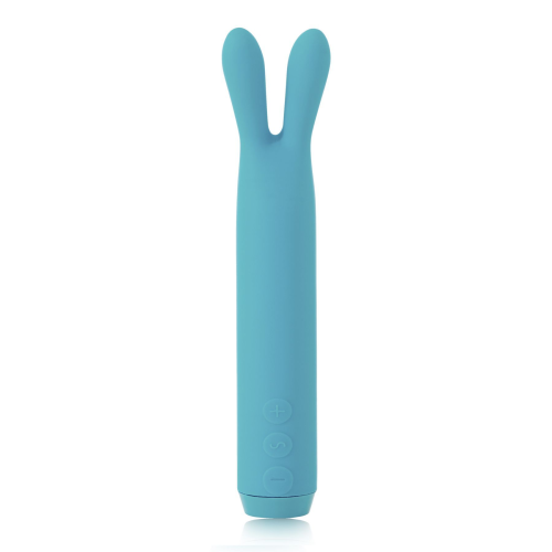 Вибратор с ушками Je Joue - Rabbit Bullet Vibrator Teal, глубокая вибрация Вибратор с ушками Je Joue - Rabbit Bullet Vibrator Teal, глубокая вибрация