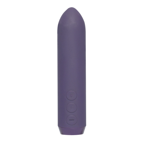 Минивибратор Je Joue - Classic Bullet Vibrator Purple с глубокой вибрацией и фиксацией на палец Минивибратор Je Joue - Classic Bullet Vibrator Purple с глубокой вибрацией и фиксацией на палец