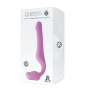 Безремневой страпон Adrien Lastic Queens S, регулируемый изгиб, диаметр 3 см (мятая упаковка)