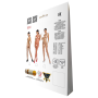 Бодистокинг в очень крупную сетку Passion BS091 white, с доступом