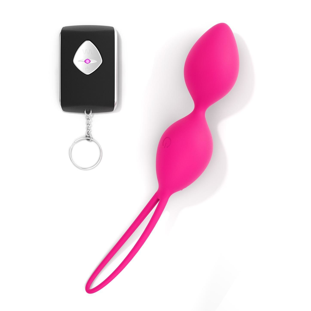Вагинальные шарики Dorcel Divine Balls, диаметр 3,5 см, масса 91г