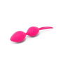 Вагинальные шарики Dorcel Divine Balls, диаметр 3,5 см, масса 91г
