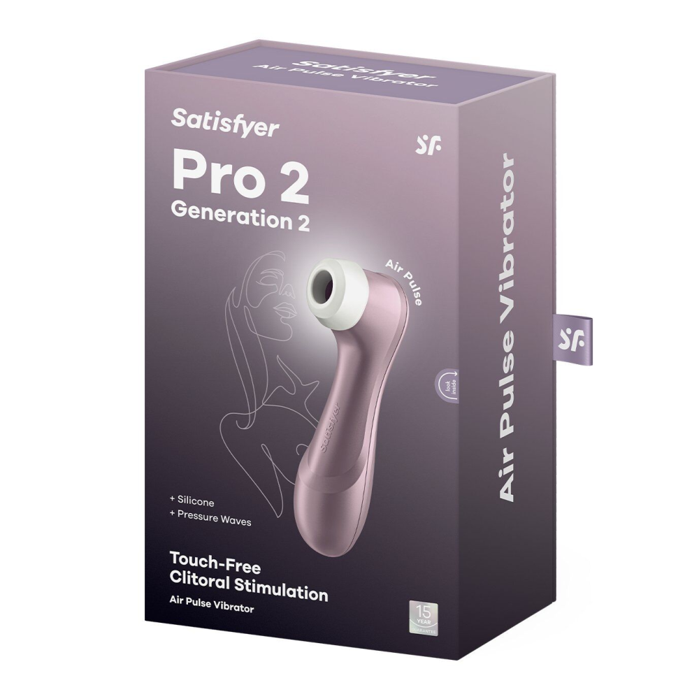 Вакуумный клиторальный стимулятор Satisfyer Pro 2 Generation 2 Violet