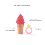 Вибратор-мороженое Love To Love CAND'ICE — RASPBERRY JOLLY