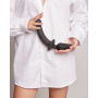 Анальная пробка с дилдо 2в1 Strap-On-Me SWITCH PLUG-IN DILDO Black S, диаметр 3,3/2,9 см