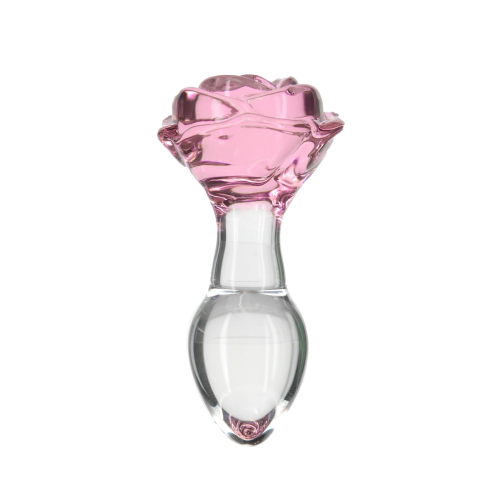 Стеклянная анальная пробка Pillow Talk Rosy Luxurious Glass Anal Plug, ⌀3,3 см, вибропуля в подарок Стеклянная анальная пробка Pillow Talk Rosy Luxurious Glass Anal Plug, ⌀3,3 см, вибропуля в подарок