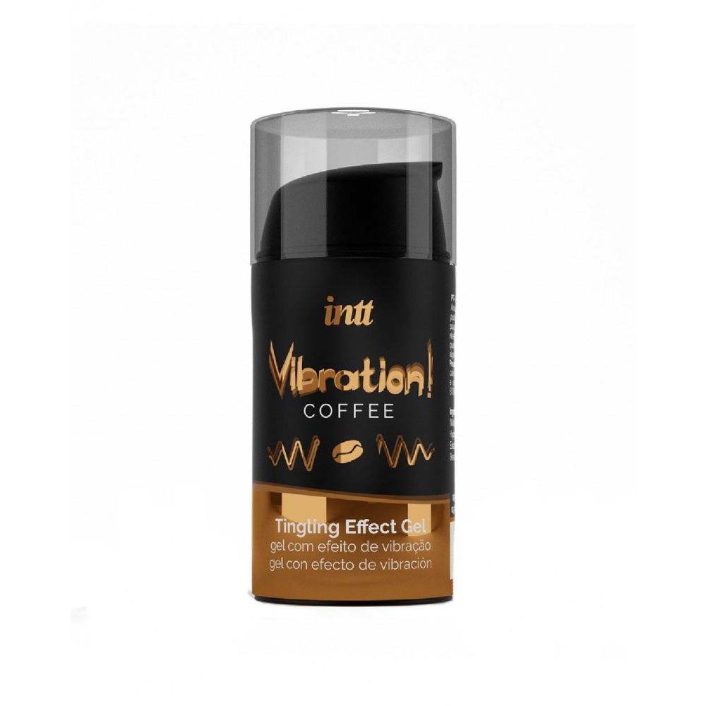 Жидкий вибратор Intt Vibration Coffee (15 мл)
