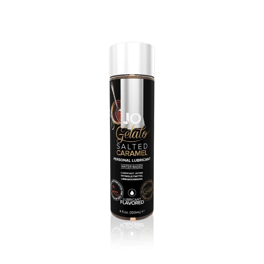 Смазка на водной основе JO GELATO Salted Caramel (120 мл) без сахара, парабенов и гликоля