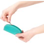 Сумка для хранения секс-игрушек PowerBullet - Silicone Storage Zippered Bag Teal