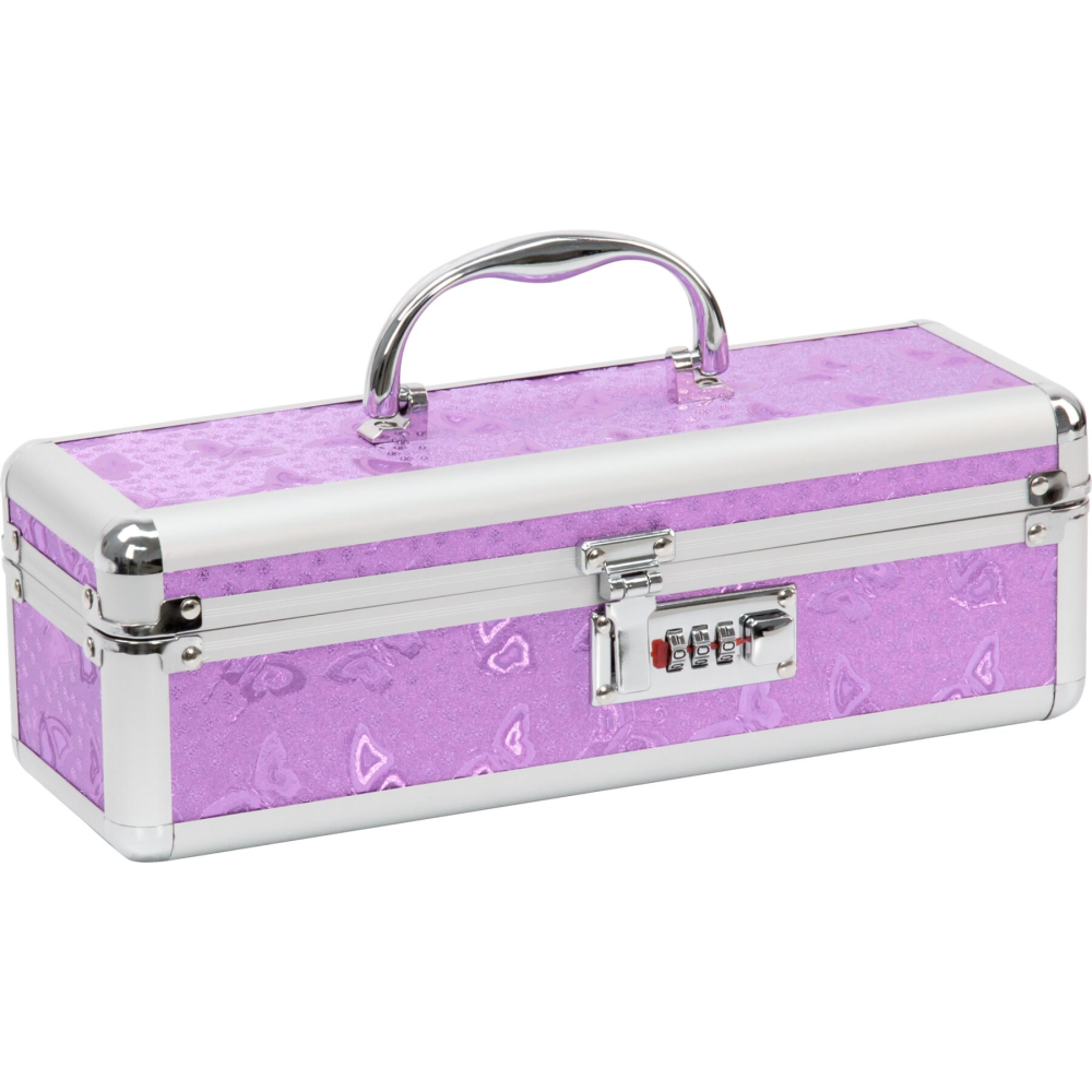 Кейс для хранения секс-игрушек BMS Factory - The Toy Chest Lokable Vibrator Case с кодовым замком