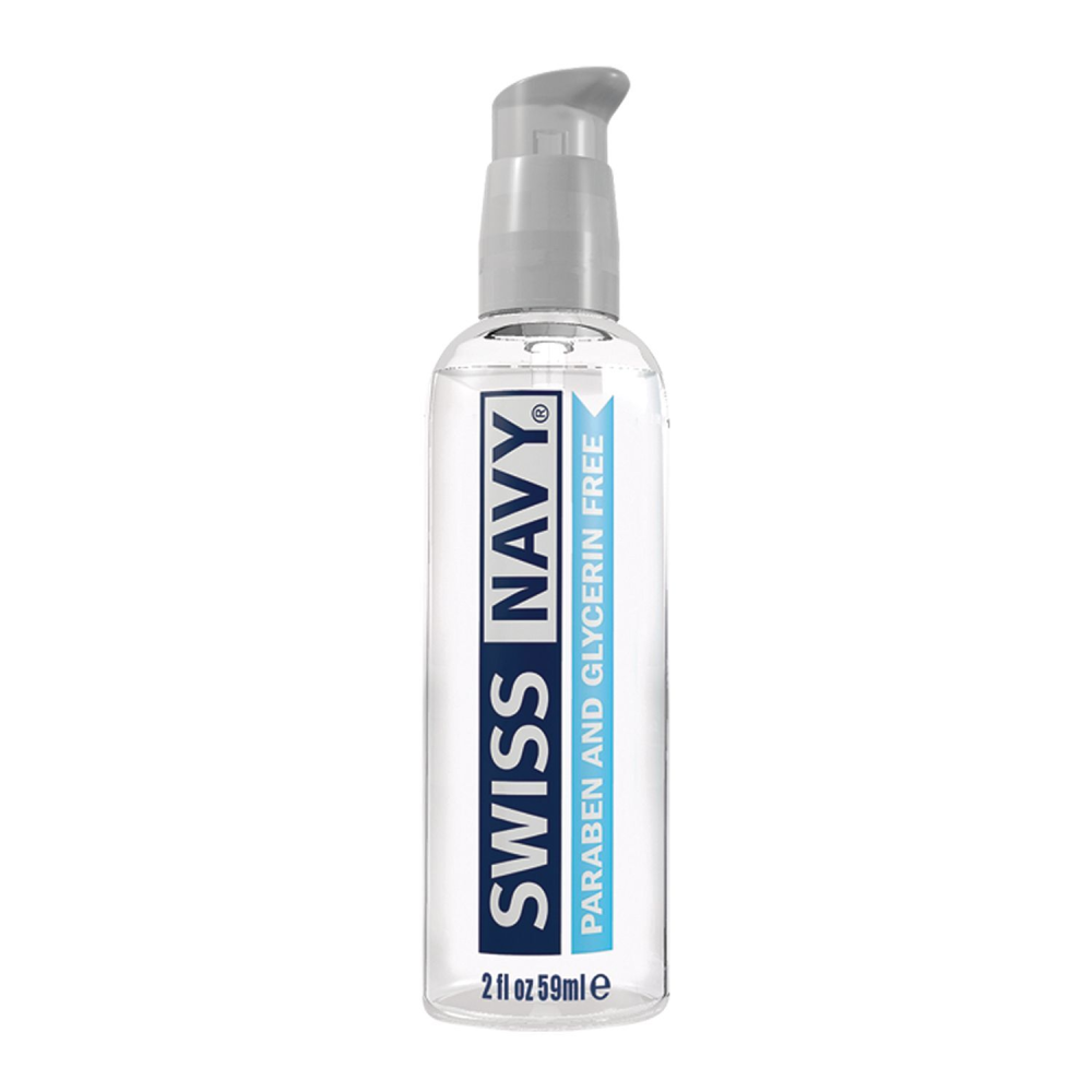 Лубрикант на водной основе без глицерина и парабенов Swiss Navy Paraben and Glycerin Free 59 мл