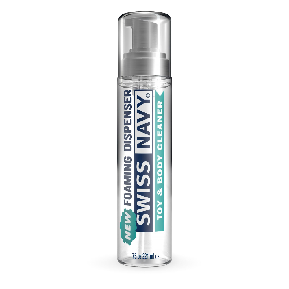 Очищающая пенка Swiss Navy Toy & Body Cleaner 221 мл