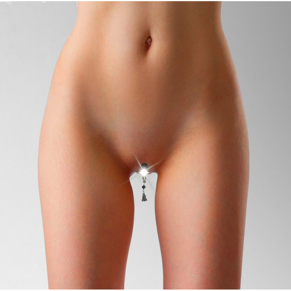 Зажим для клитора Art of Sex - Clit Clamp Sweet Brush