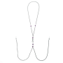 Украшение для сосков Art of Sex - Nipple Clamps Arrow, цвет фиолетовый