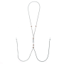 Украшение для сосков Art of Sex - Nipple Clamps Arrow, цвет гранатовый