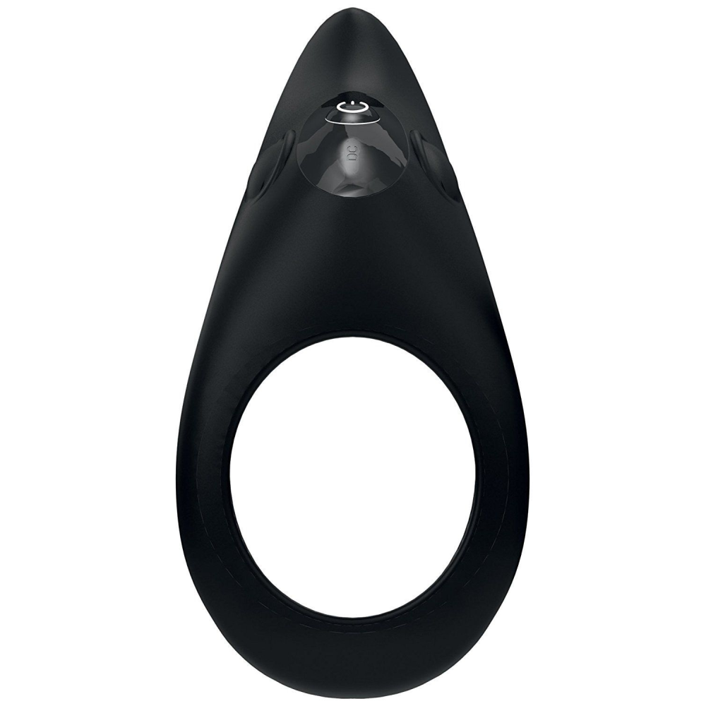 Эрекционное виброкольцо Love To Love WONDER RING с мегастимулятором клитора, перезаряжаемое
