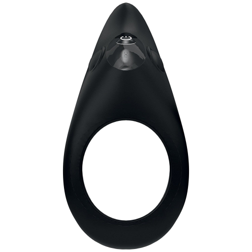 Эрекционное виброкольцо Love To Love WONDER RING с мегастимулятором клитора, перезаряжаемое