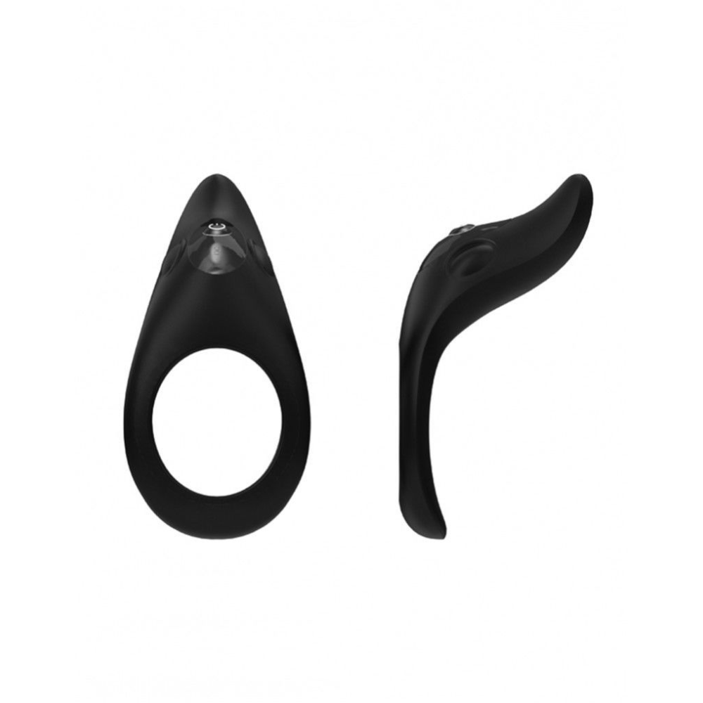 Эрекционное виброкольцо Love To Love WONDER RING с мегастимулятором клитора, перезаряжаемое