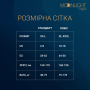 Сетчатое боди со стразами Moonlight Model 09 XS-L Black, открытые плечи