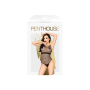 Боди Penthouse Enjoy The Moment S/L Black, крупная сетка, плотная вставка под грудью