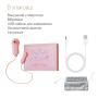 Набор 2в1 Zalo — UNICORN Pink, виброяйцо + вакуумный стимулятор