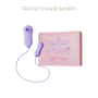 Набор 2в1 Zalo — UNICORN Violet, виброяйцо + вакуумный стимулятор