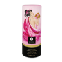 Пенящаяся соль для ванны Shunga Dead Sea salt Oriental Crystals — Rose Petal (500 г), соль Мертвого
