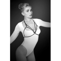 Портупея на грудь Bijoux Pour Toi - MORGANE, эластичный полиэстер