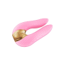 Вибратор для клитора Shunga Aiko Light Pink, гибкие кончики