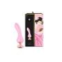 Вибратор для точки G Shunga Sanya Light Pink, гибкий ствол