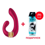 Вибратор-кролик Shunga Miyo Raspberry