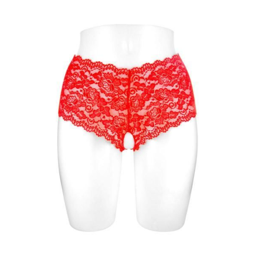 Трусики с доступом Fashion Secret JULIA Red