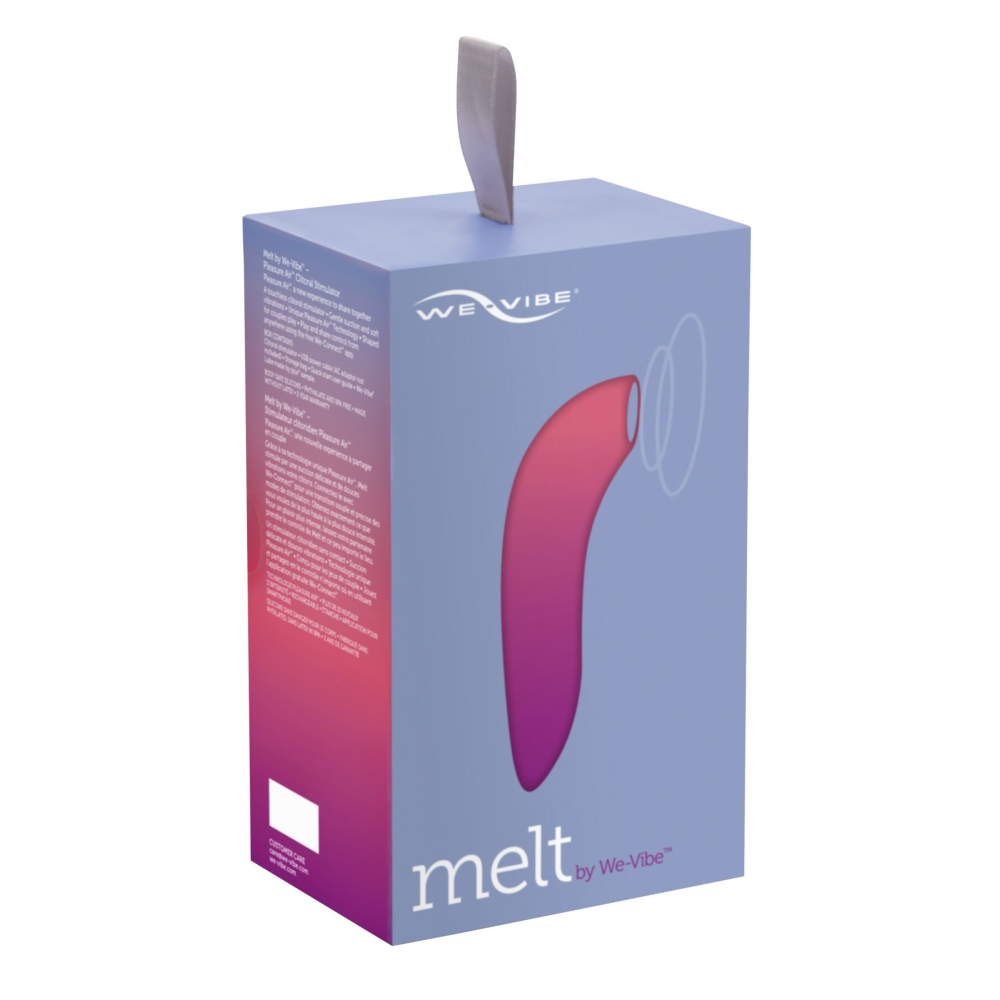 Вакуумный смарт-стимулятор для пар Melt by We-Vibe Coral, удобно совмещать с проникающим сексом