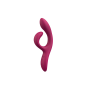 Смарт вибратор-кролик We-Vibe Nova Fuchsia, эргономичный, регулируемый угол наклона ствола