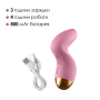 Вакуумный клиторальный стимулятор Svakom Pulse Pure Pale Pink, 5 режимов, 5 интенсивностей в каждом