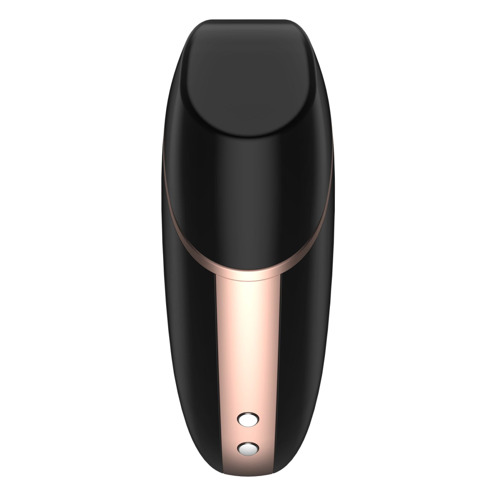 Вакуумный клиторальный стимулятор Satisfyer Love Triangle Black с управлением через интернет