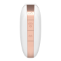 Вакуумный клиторальный стимулятор Satisfyer Love Triangle White с управлением через интернет