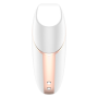 Вакуумный клиторальный стимулятор Satisfyer Love Triangle White с управлением через интернет