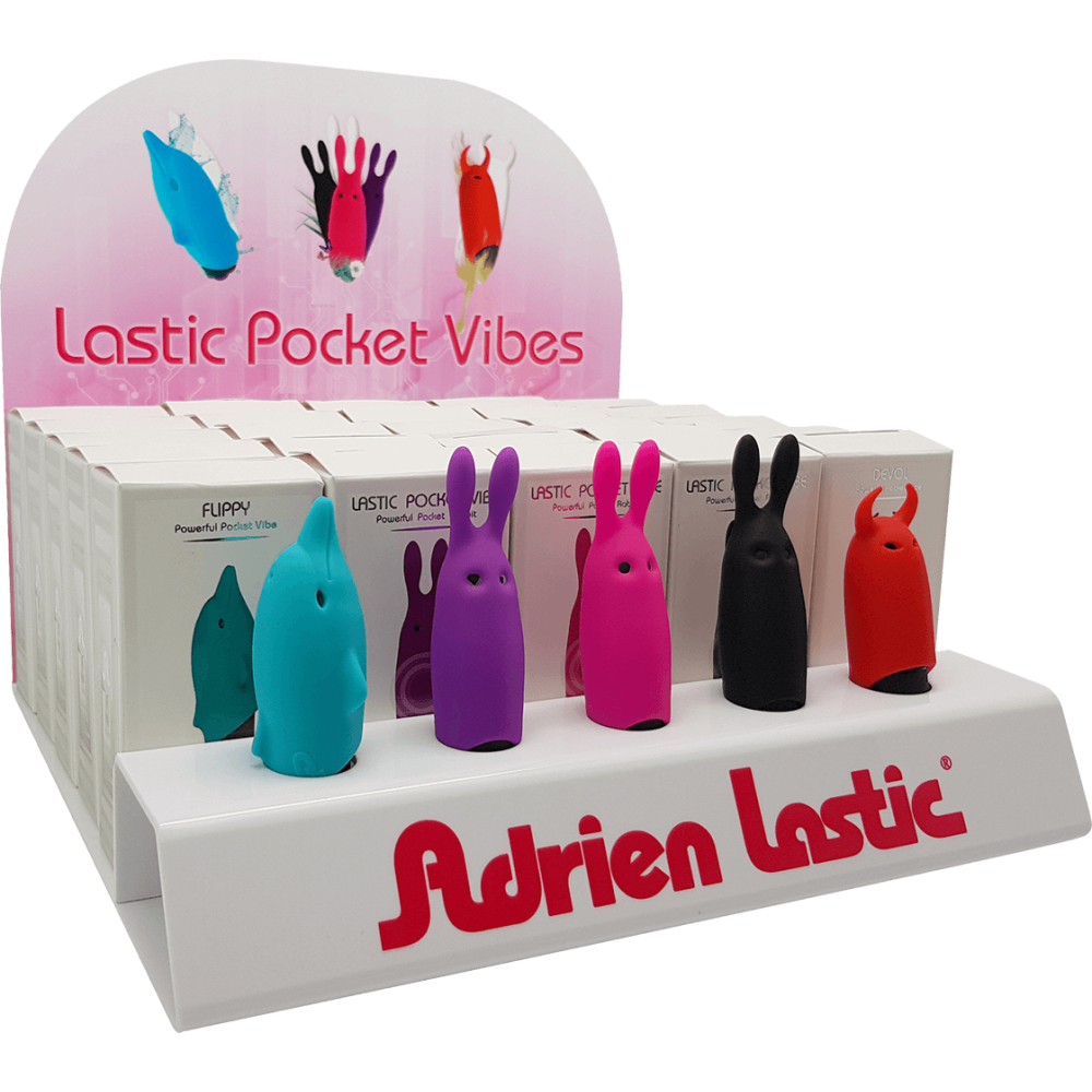 Набор вибраторов Adrien Lastic Promo Pack Pocket Vibe (25 шт + тестеры)
