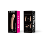 Вибратор Dorcel Real Vibration M Flesh 2.0, диам 3,7см, перезаряжаемый, для точки G