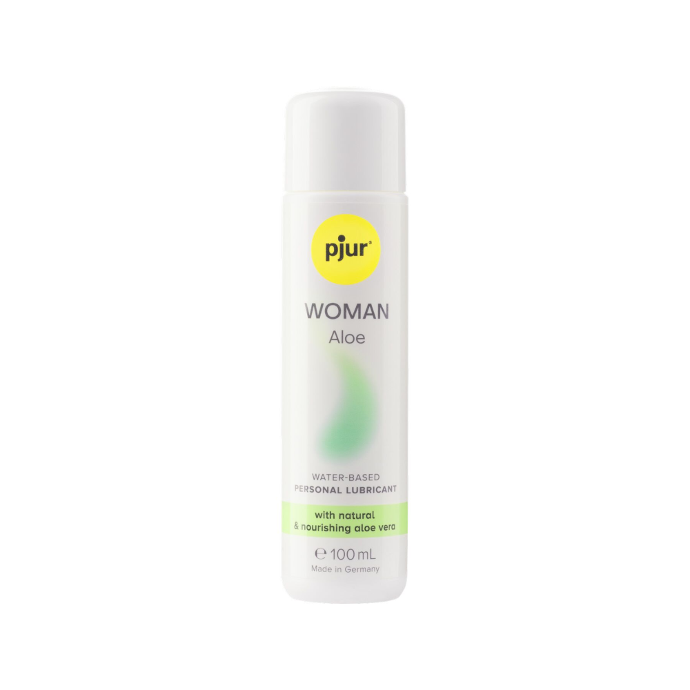 Лубрикант с экстрактом алоэ Pjur Woman Aloe, 100 мл