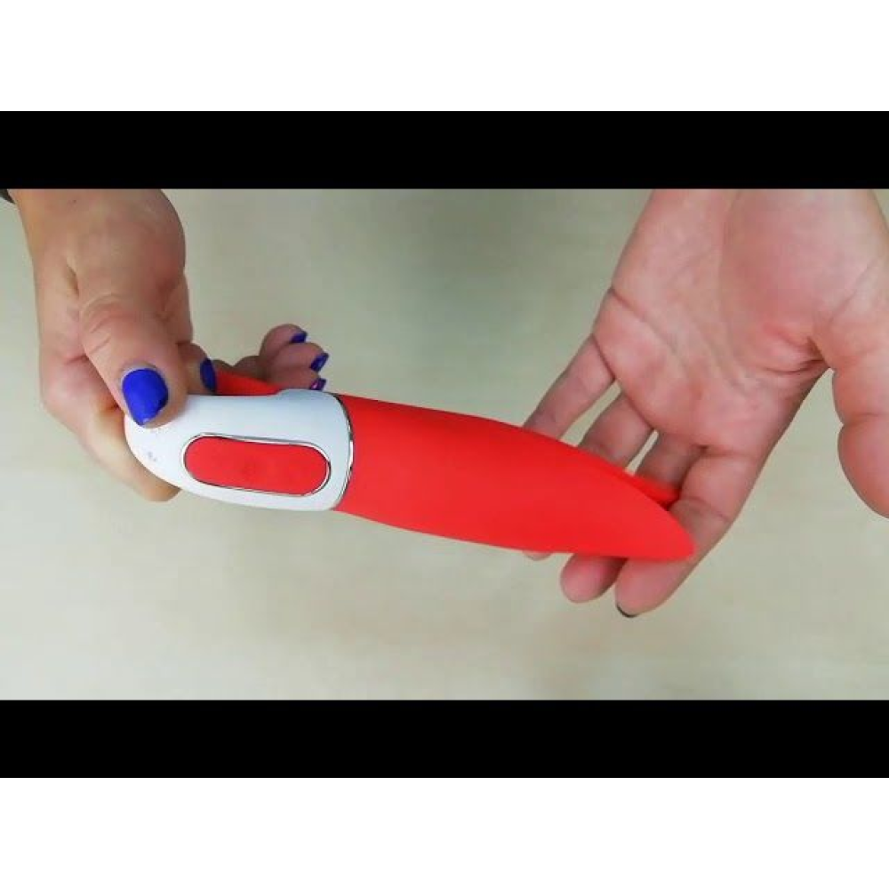 Мощный вибратор Satisfyer Vibes Power Flower с нежными трепещущими лепестками, 12 режимов работы