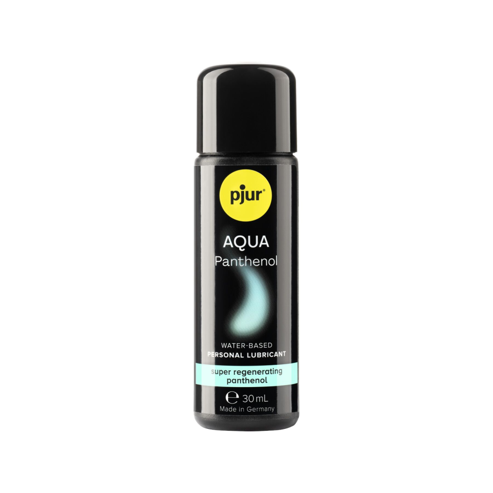 Смазка на водной основе pjur Aqua Panthenol 30 мл с пантенолом, уход и увлажнение