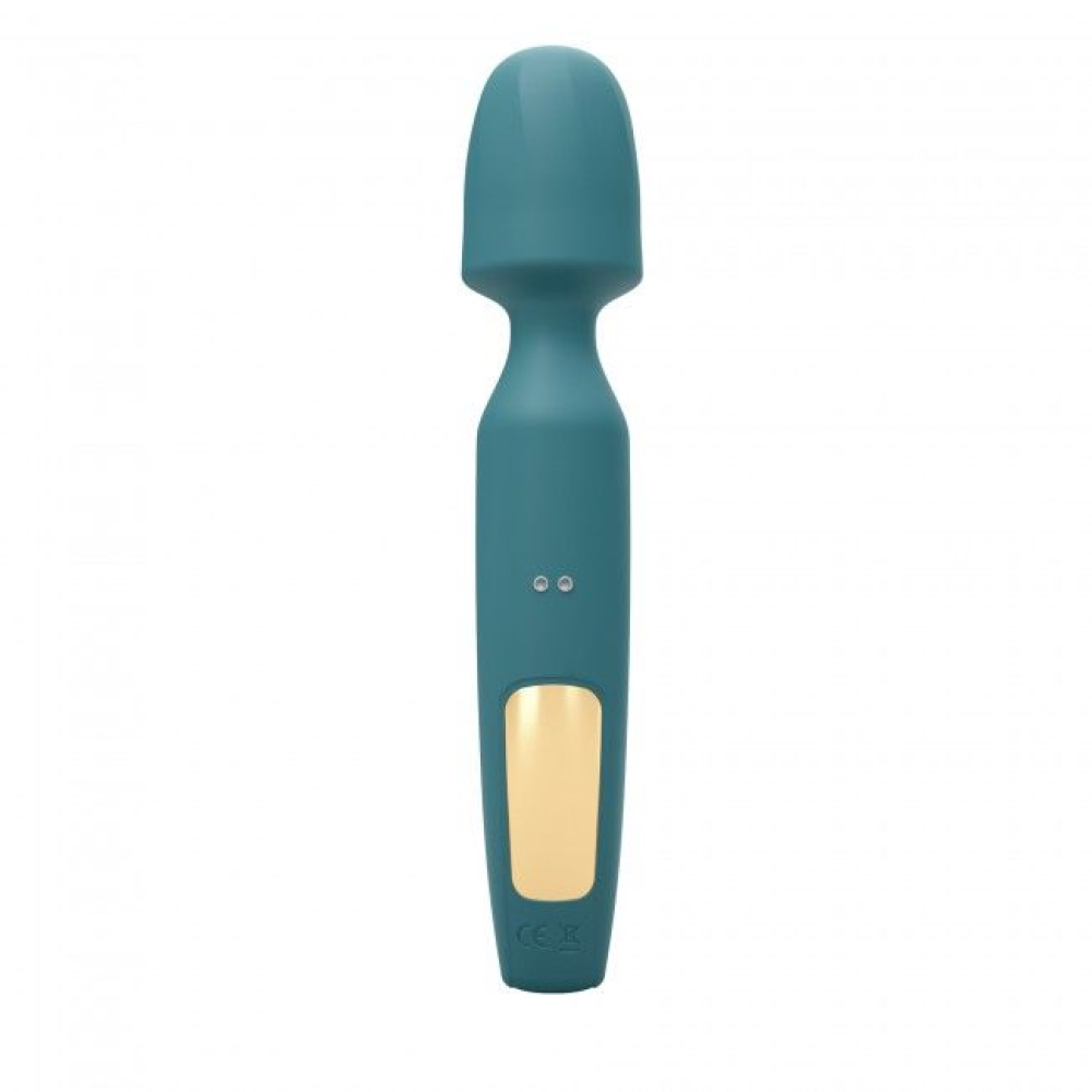 Вибромассажер с двумя насадками Love To Love R-EVOLUTION TEAL ME, гибкая головка