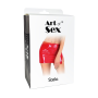 Сексуальная виниловая юбка Art of Sex - Stela, размер XS-M, цвет черный