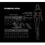 Сексуальные трусики с доступом Art of Sex - Lulu, размер L-2XL, Черный