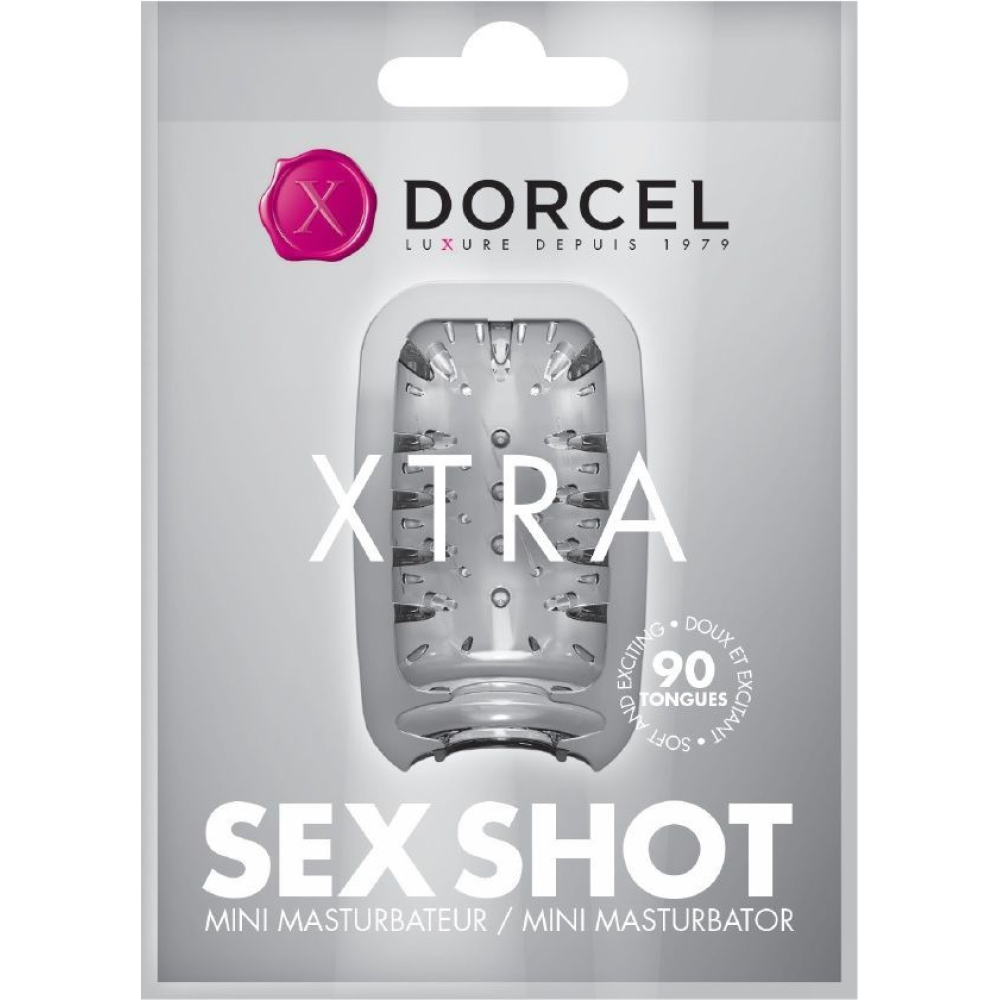 Покет-мастурбатор Dorcel Sex Shot Xtra