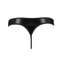 Мужские стринги Passion 033 THONG PAUL S/M Black, под латекс